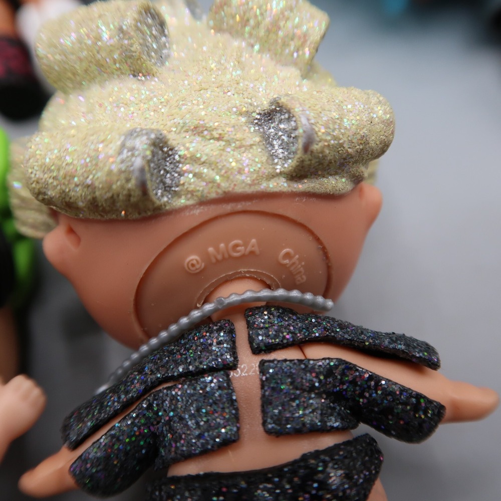 LOL Surprise Remix Hair Flip Rebel 3 in Doll Mix Lot of 9 - Picture 8 of 8